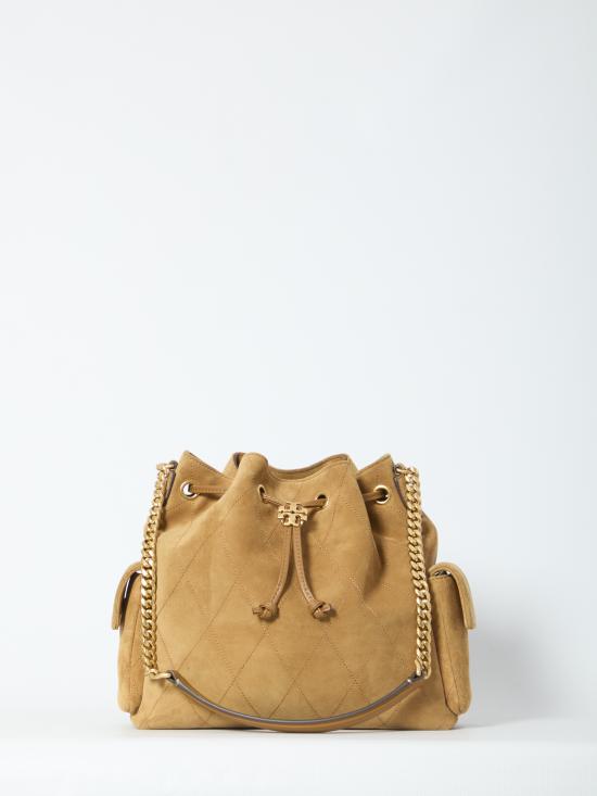 TORY BURCH Women Shoulder Bags 183592 BROWN