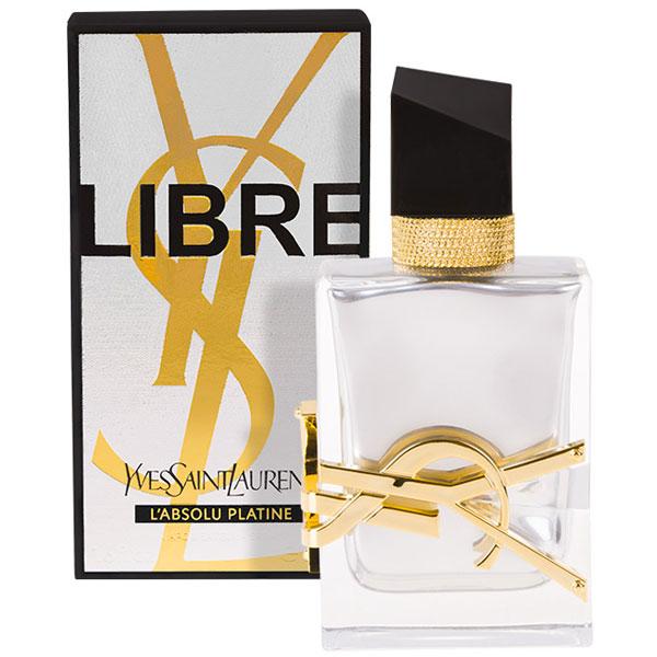 【訳あり】 イヴサンローラン リブレ ラプソリュ プラチナム パルファン SP 50ml 【箱無し】 香水