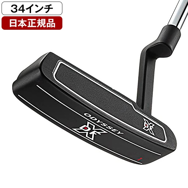 【日本正規品】 DFX パター 2021年モデル #1 クランクホーゼル DFX Pistolグリップ 34インチ