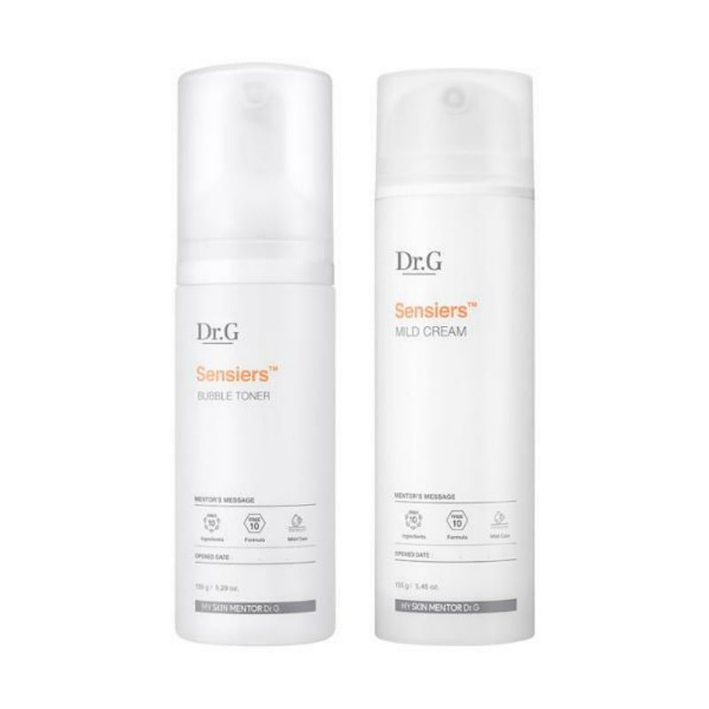 センシアススペシャル2種企画(バブルトナー150g+マイルドクリーム155g)