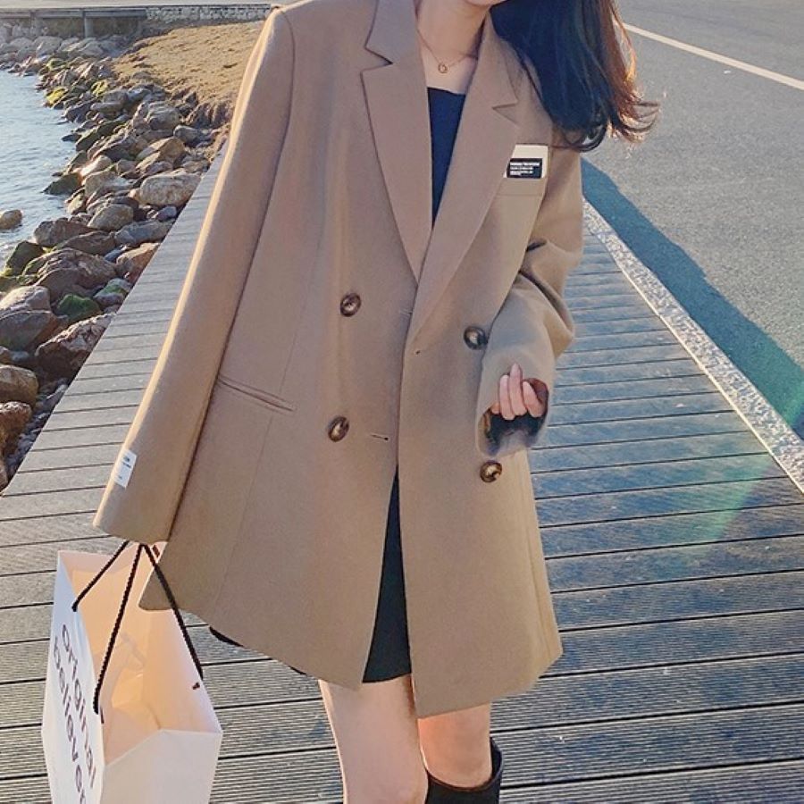 【高品質の製品】最新モデル登場！お手頃価格ジャケット レディース アウター トレンチコート テーラード スーツ 春秋 ビジネス カジュアル ブリティッシュスタイル おしゃれ 9722 5,076円