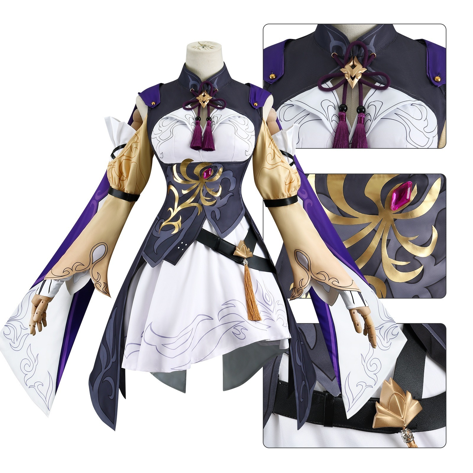 【2025新作】コスプレ 仮装崩壊星穹鉄道cos服素裳cos服李素裳アニメゲームコスプレコスプレ イベント用品