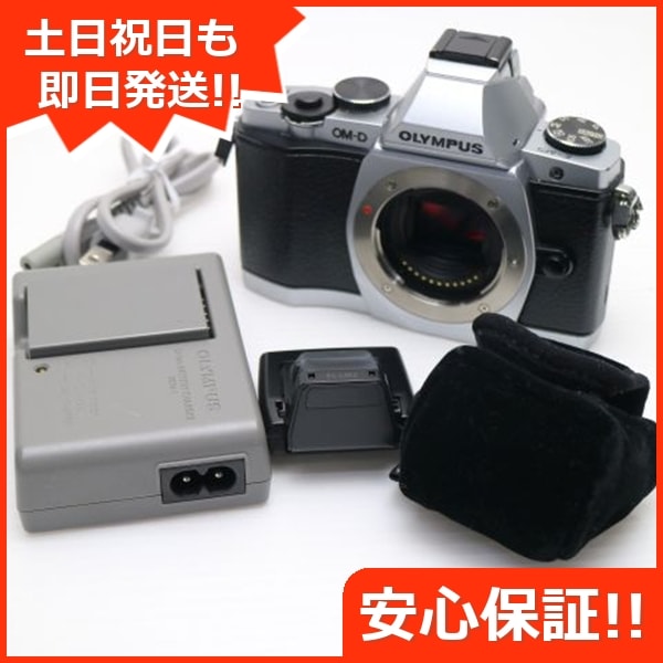 美品 E-M5 シルバー ボディ デジ1 OLYMPUS 49