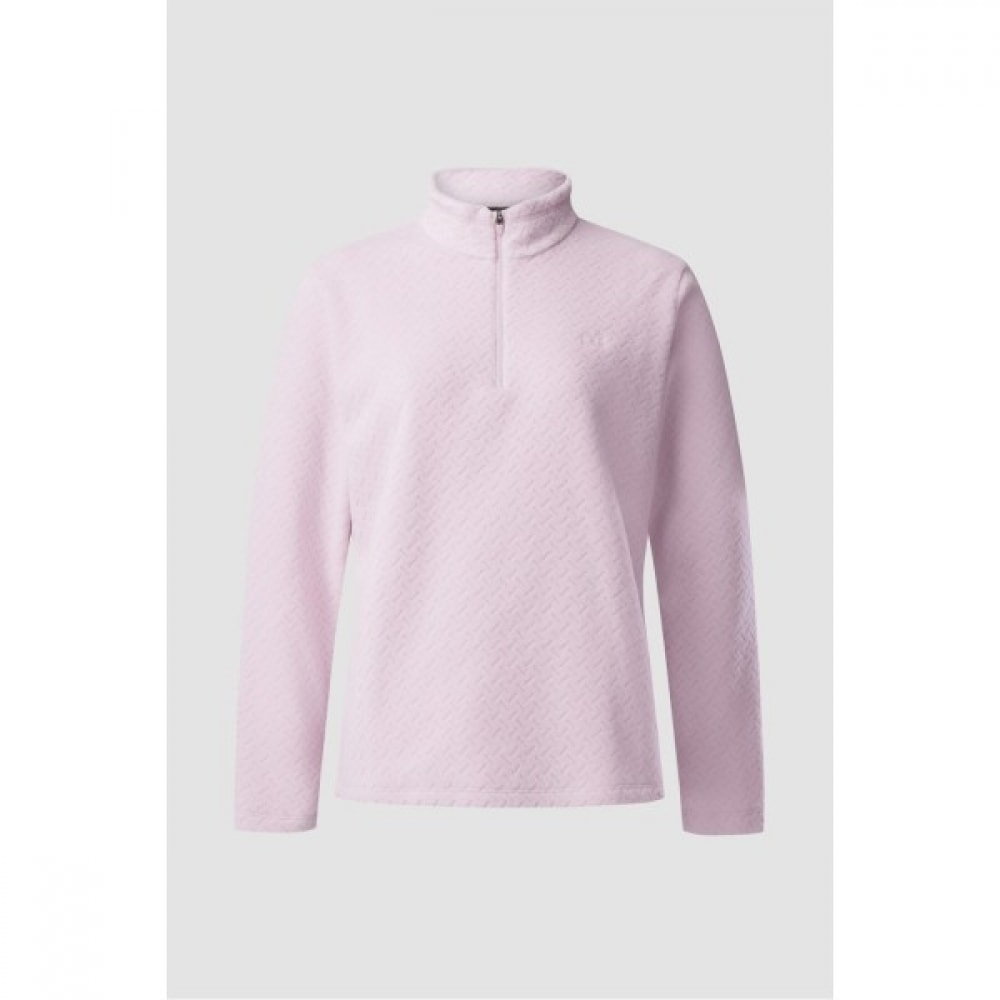 コオロングスポーツ レディース ソツソツフリース ジップアップ Tシャツ JKTBW24232LPI