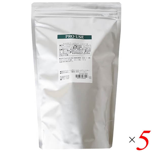 生活の木 ルイボスアールグレイ 100TB（ティーバッグ） 5個セット