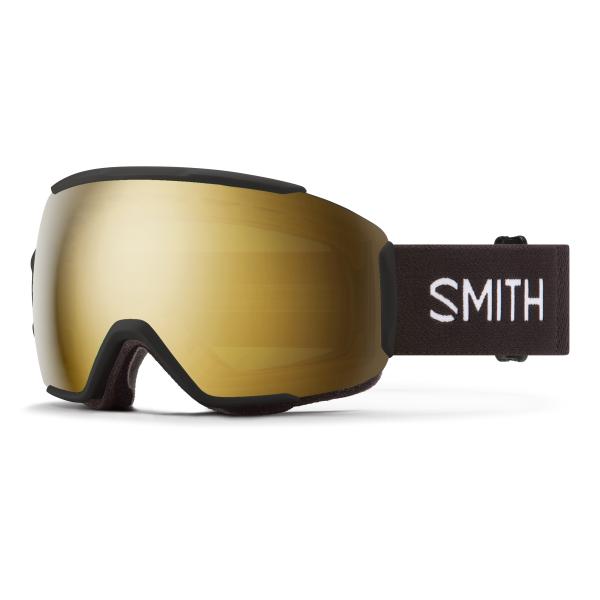 24-25 SMITH アジアンフィット オマケ付き【 SEQUENCE BLACK 】 スノーボード スキー ゴーグル スノボ GOGGLE 日本正規品