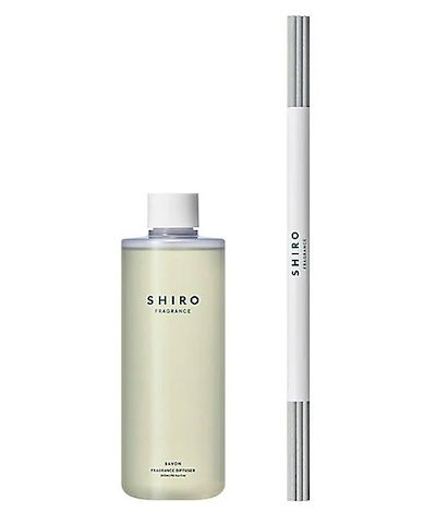 他サイト： shi ro サボン フレグランスディフューザー リキッド（詰め替え用） 300mL　正規品の商品画像