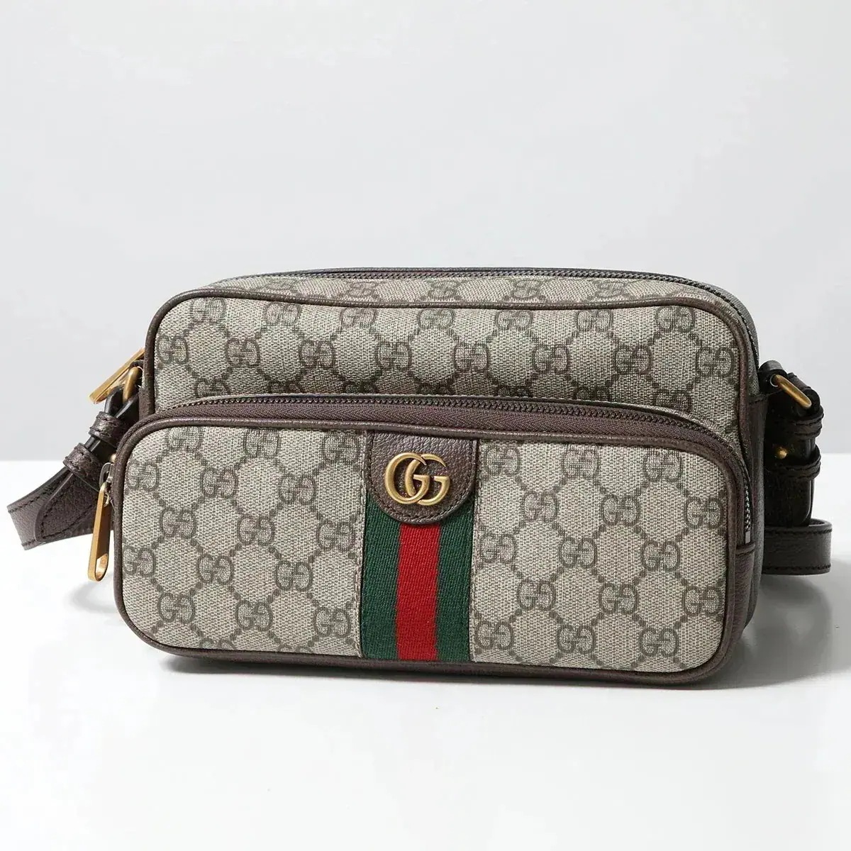 GUCCI グッチ ショルダーバッグ 723312 96IWT レディース メンズ GGロゴ クロスボディ 鞄 8745