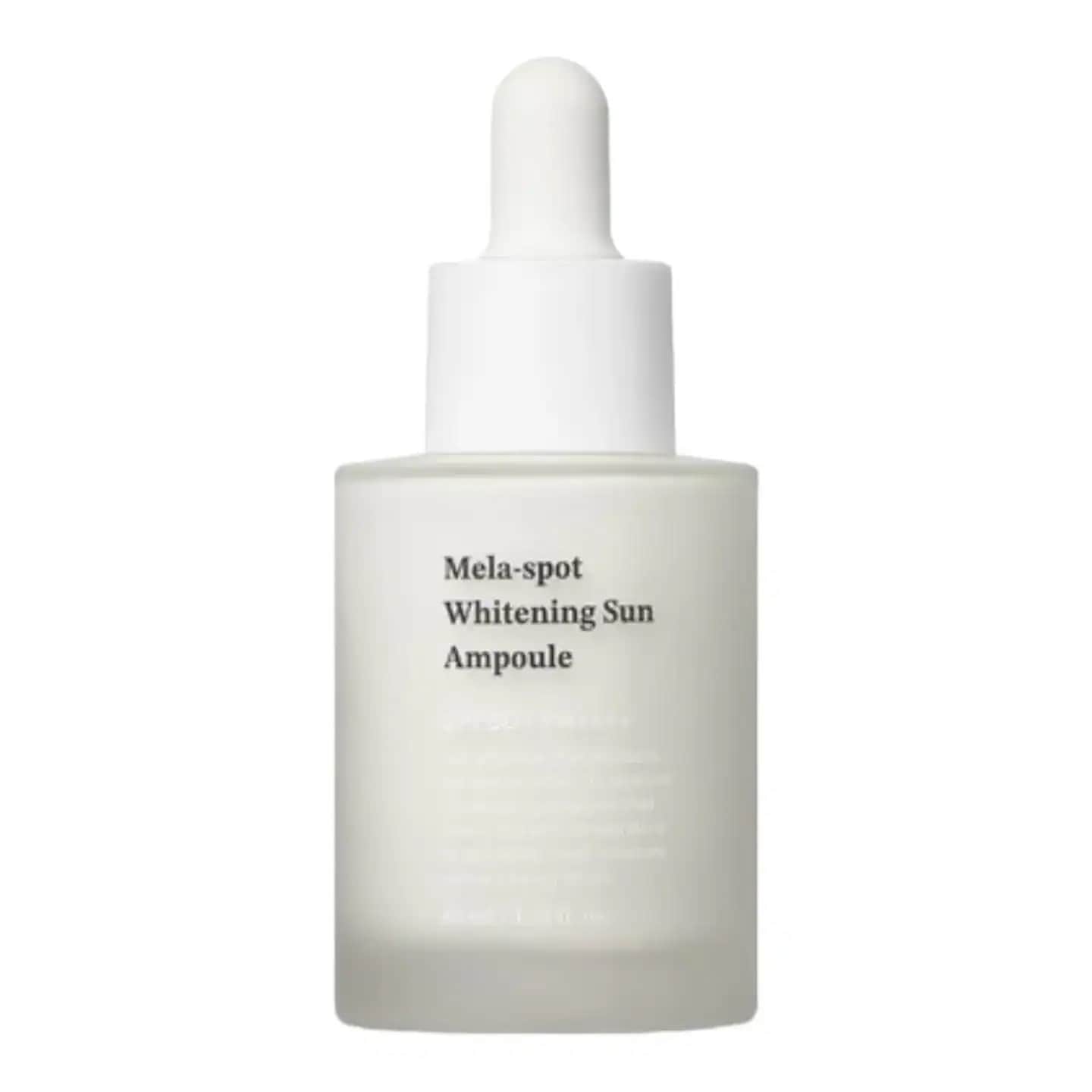 メラスポット ホワイト サンアンプル SPF50 PA++++ 40ml (鎮静/弾力/保湿/栄養供給/活力/光彩/しわ防止)