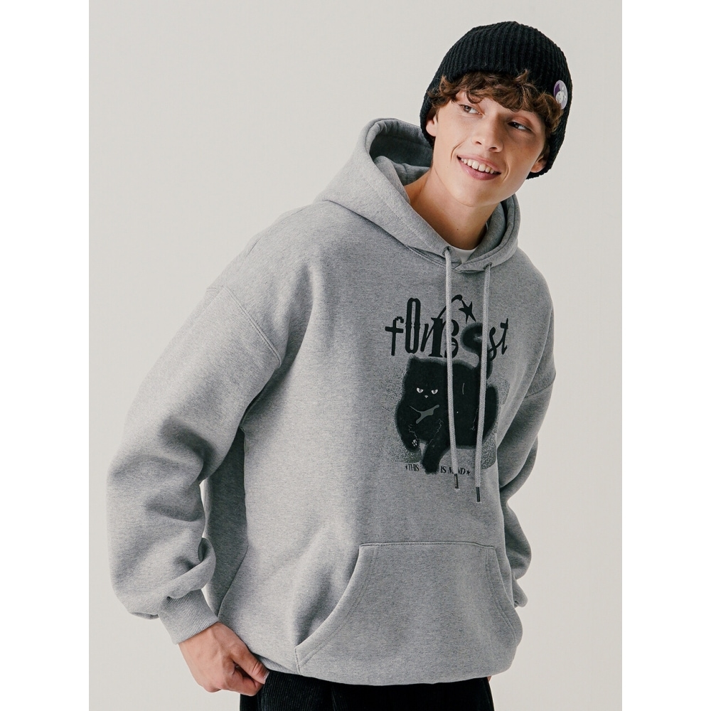 WV PROJECTキャッチフードグレーJIHD7688