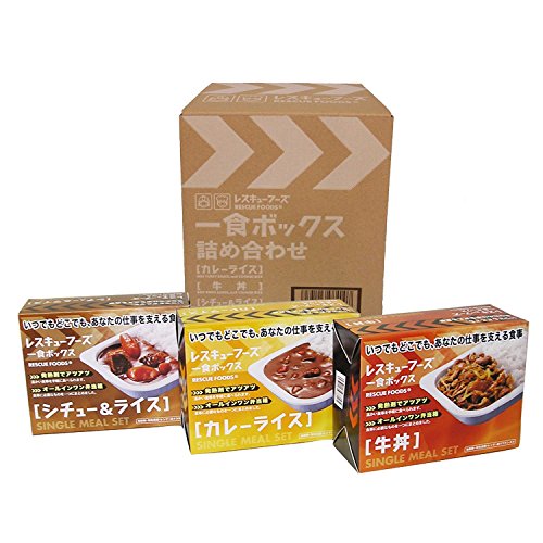 レスキューフーズ 一食ボックス 詰め合わせ