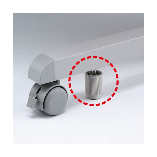 （まとめ）サンワサプライ アジャスター（4個セット） RAC-31AD(×2セット)