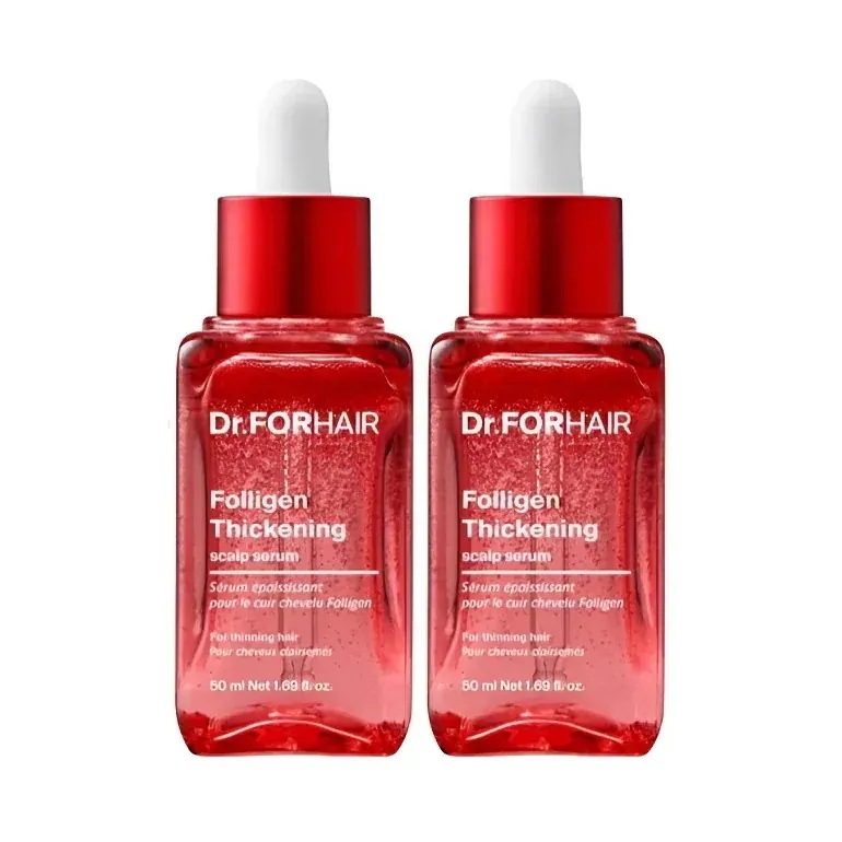 Dr.FORHAIR フォリゲンシックニングスカルプセラム, 50ml, 2個