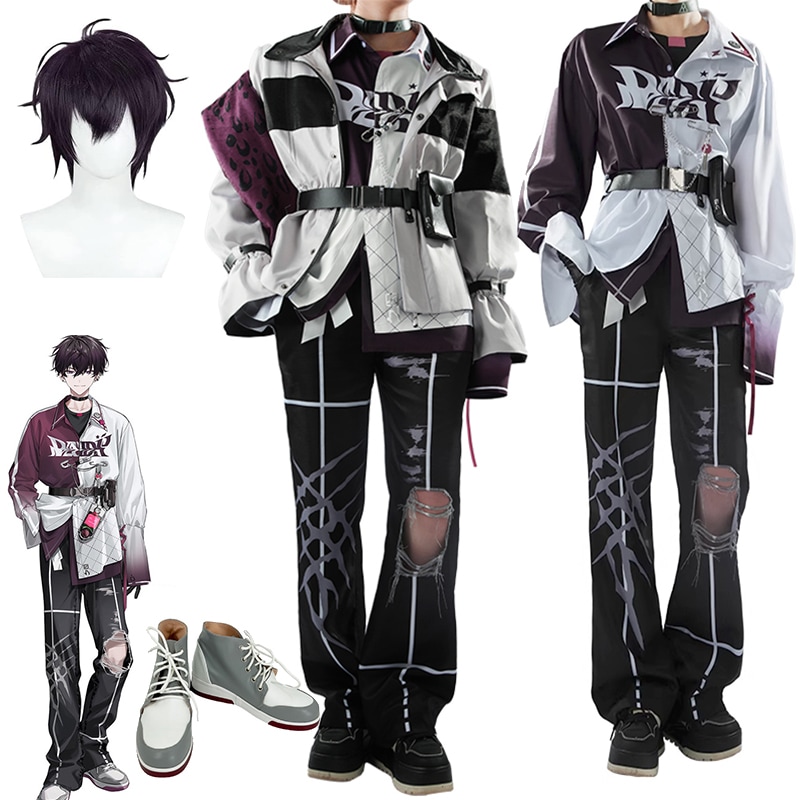 バーチャルYouTuber VTuber 佐伯イッテツ さいきいってつ 新衣装 衣装 コスプレ コスプレ衣装 コスプレ服 可愛い コスプレハロウィン クリスマス 文化祭 学園祭 演出服