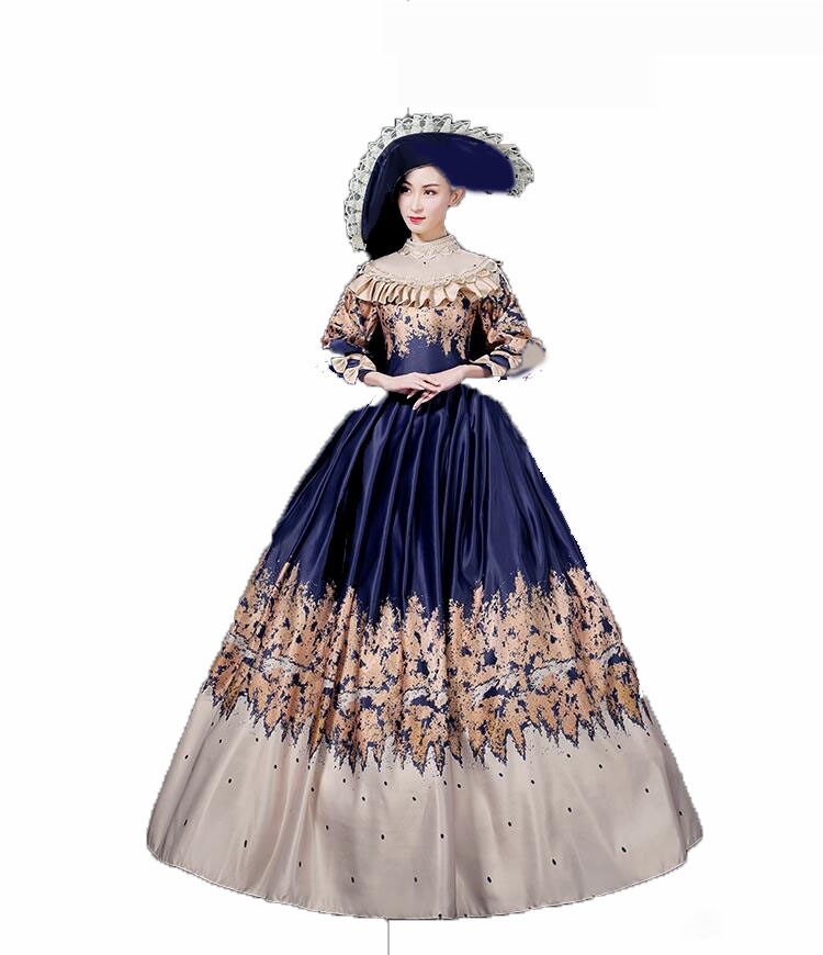 人気爆発新発売２点セット 貴族ドレス ステージ衣装 舞台衣装 オペラ声楽 中世貴族風 お姫様ドレス 宮廷中世風 ドレス 貴族ドレス 中世ヨーロッパ ステージ衣装 オペラ 声楽 学園祭 文化祭 演奏会 7,485円