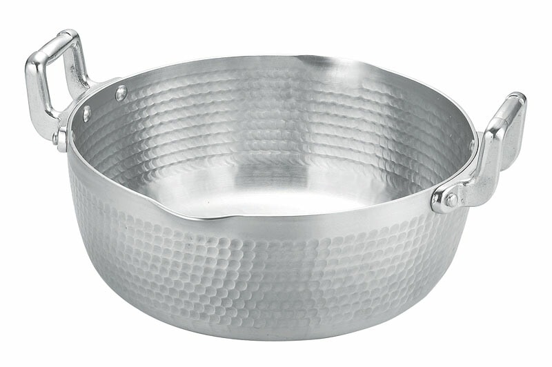 本間製作所 仔犬印 アルミ製 両手雪平鍋 36cm（9.4L）