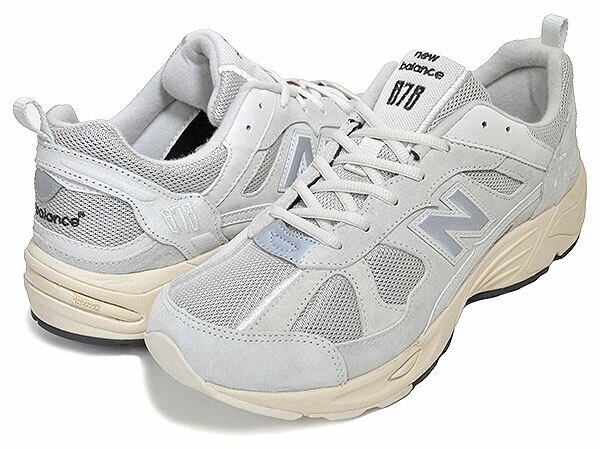 CM878MA1 GRAY width D LIGHT GRAY NB 878 ユニセックス