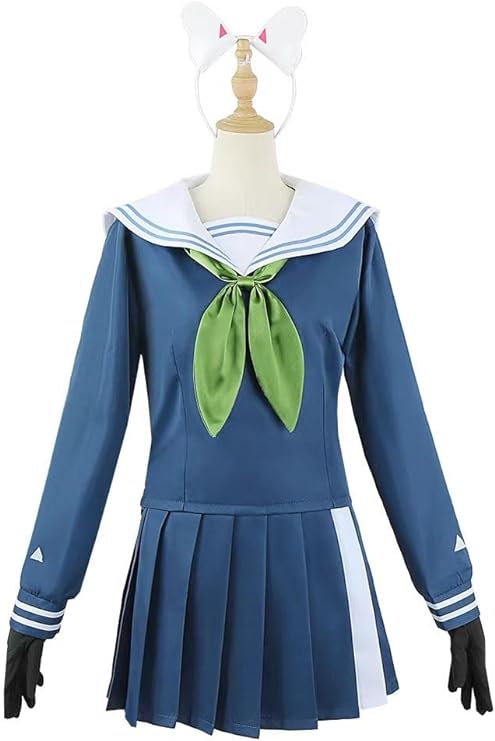 ブルーアーカイブ 霞沢ミユ コスプレ衣装 撮影用衣装 コスプレ用衣装 コスプレ コスチューム 仮装