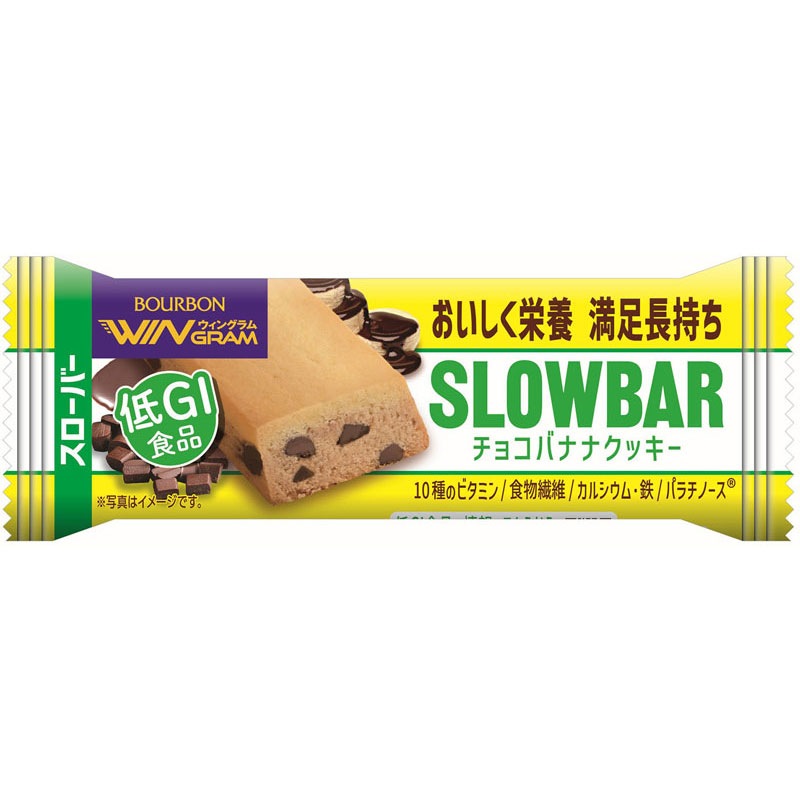 【ロット販売：入り数108】 BOURBON ブルボン スローバーチョコバナナクッキー ボディーケア スポーツ食品 36153