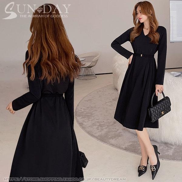 【即納】冬新品ワンピースレディース キャバドレス キャバクラ ドレス 長袖 パーティードレス OL通勤 ワンピース 20代30代40代50代