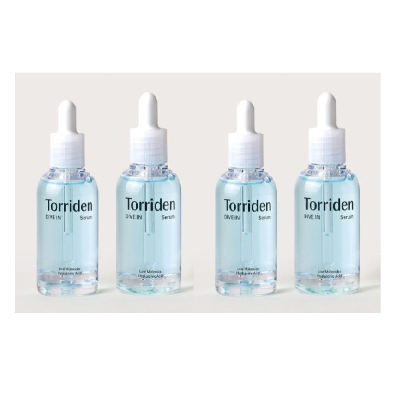 TORRIDENTORRIDEN　ダイブ-イン 低分子　ヒアルロン酸セラム　50mlx4　韓国コスメ　韓方　高栄養　つや肌　保湿　乾燥肌　オイリー肌