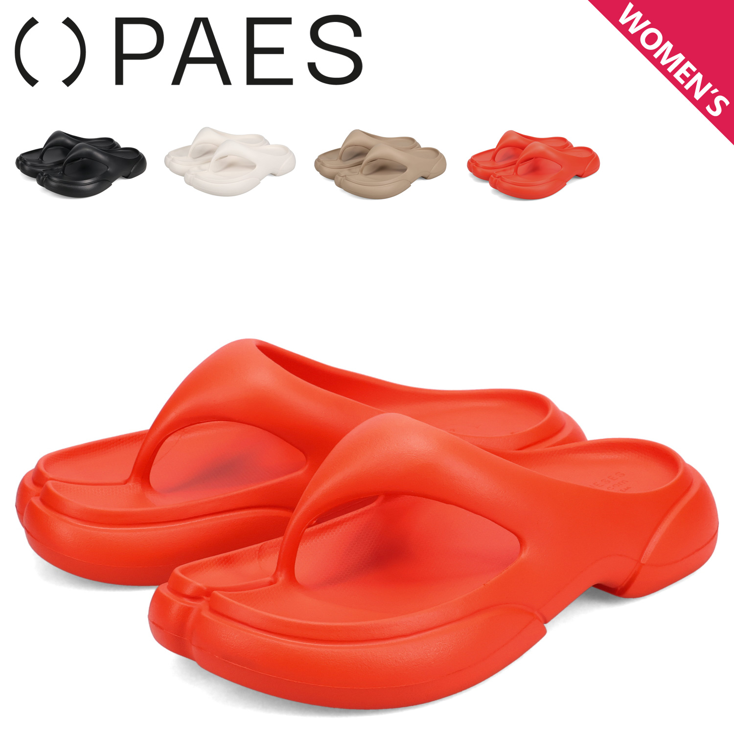 リカバリーサンダル レディース NEW FLIP FLOP PAES_04_New_Flip_Flop_B_