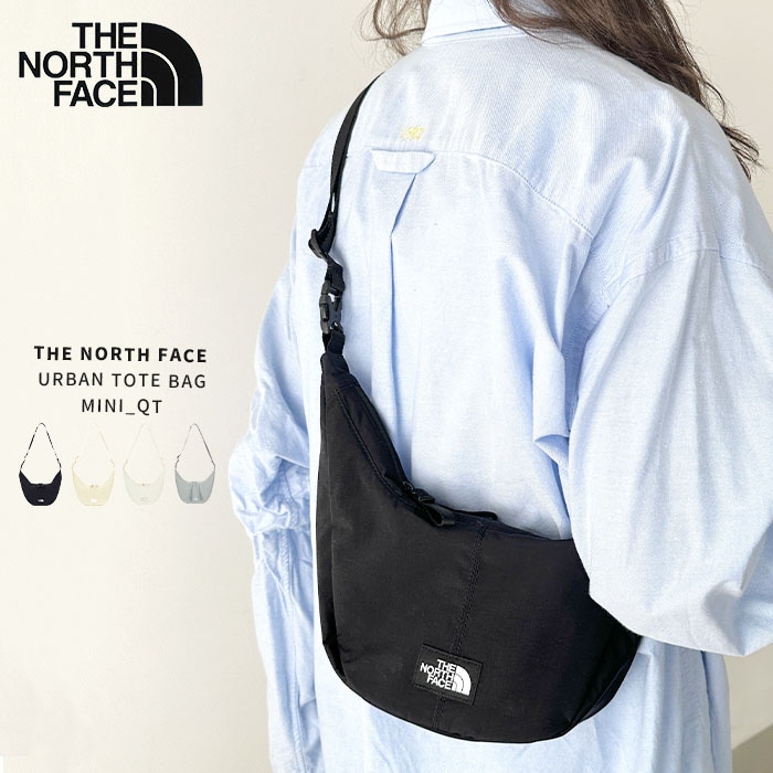 【国内発送】【送料無料】THE NORTH FACE URBAN TOTE BAG MINI_QT ショルダーバッグ 2WAY ミニバッグ 軽量 サブバッグ 肩掛け レディース メンズ