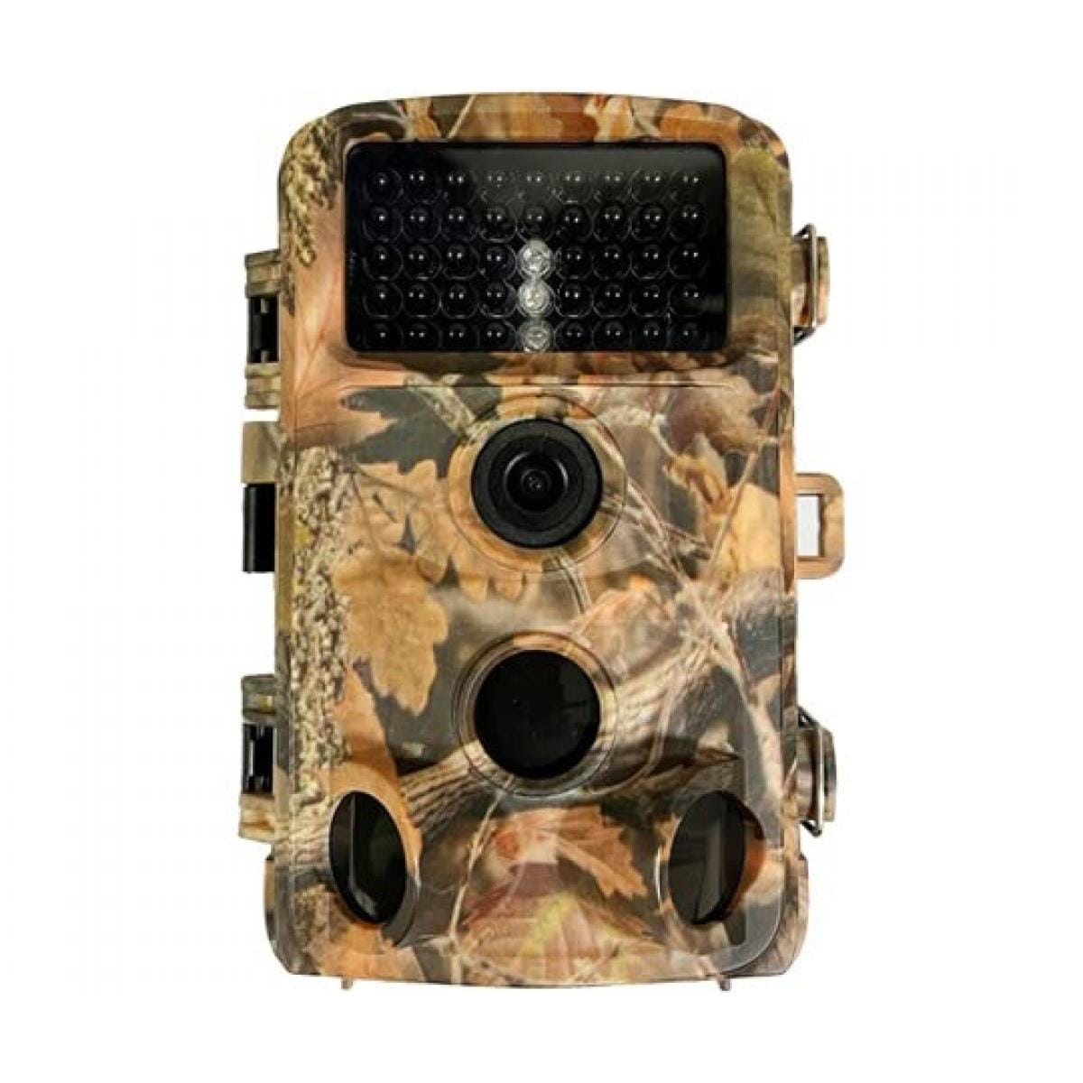 富士倉 トレイルカメラ FTC-002 電池式 液晶モニター採用 夜間 赤外線センサー タイムラグ撮影