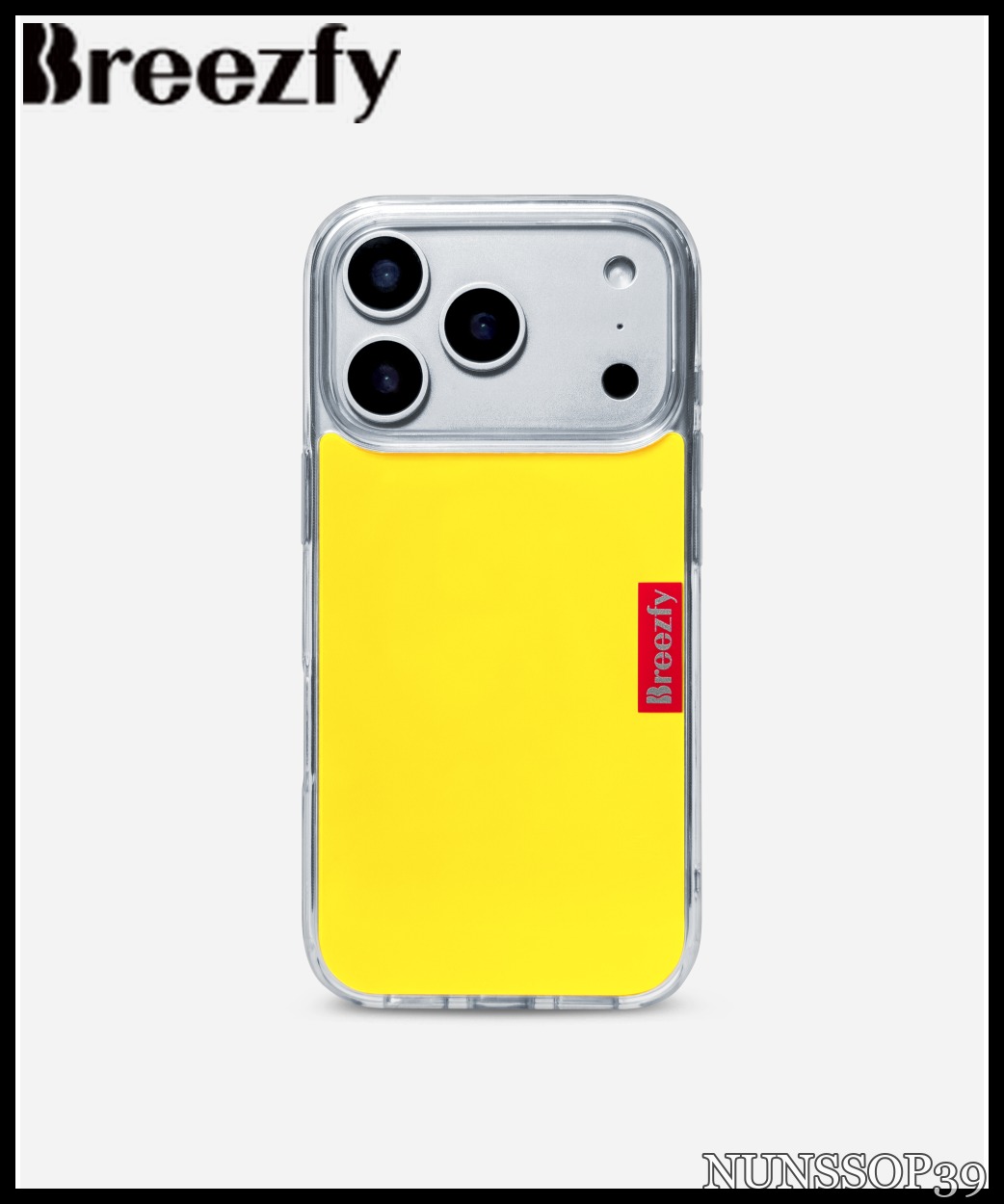 Breezfy LEMON YELLOW - Clear Frame