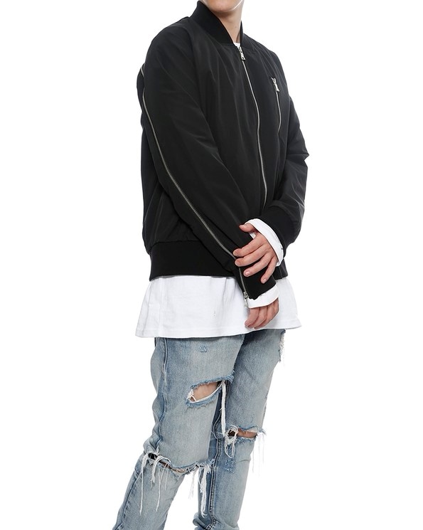 272800655　ブルゾン　ジップ　カジュアル　ジャケット アウター 長袖　 メンズファッション