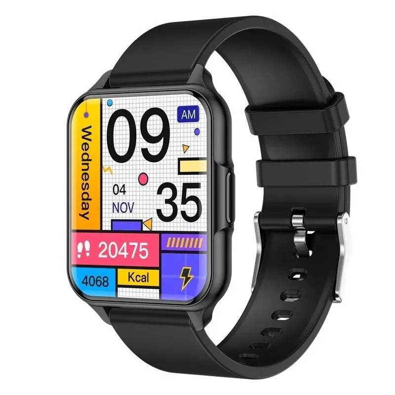 新型q26 proスマート腕時計多機能血圧血酸素心拍数健康製品防水手環中性