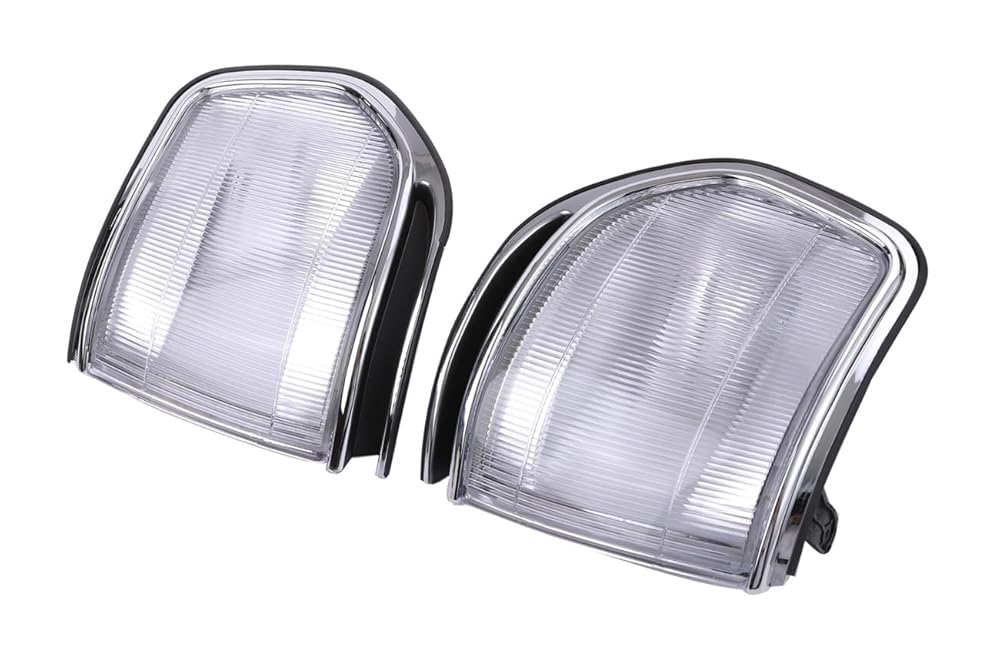 トヨタ 用 ランドクルーザー 80 81 角目 4灯 メッキ コーナーランプ クリアー 左右セット ランクル ランプ FJ80 FZJ80 HDJ81 HZJ81 角 ライト 社外品