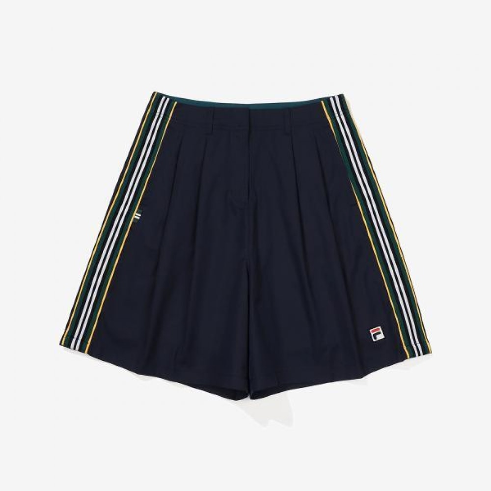 FILA ウーブン バミューダパンツ モデル