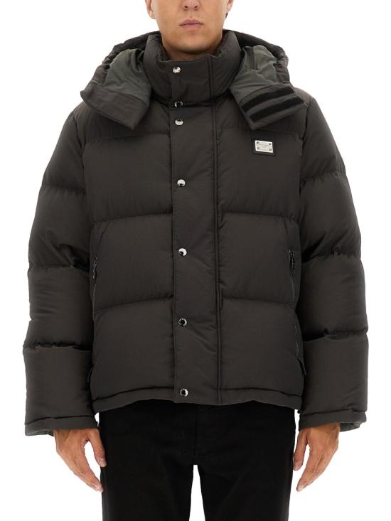 DOLCE & GABBANA Men Jacket G9BRFT FUS28N0636 GREY