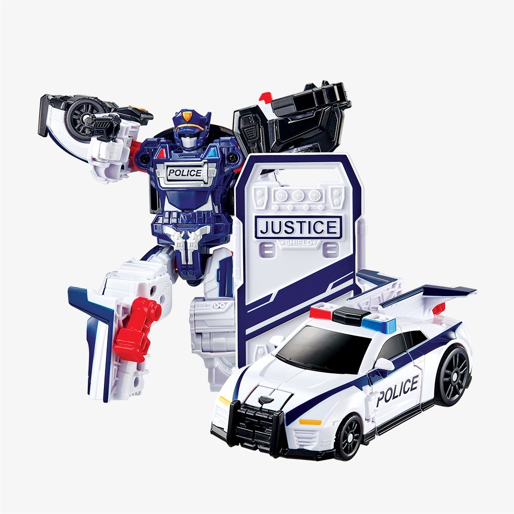 トボットセム（警察車/3段モード）