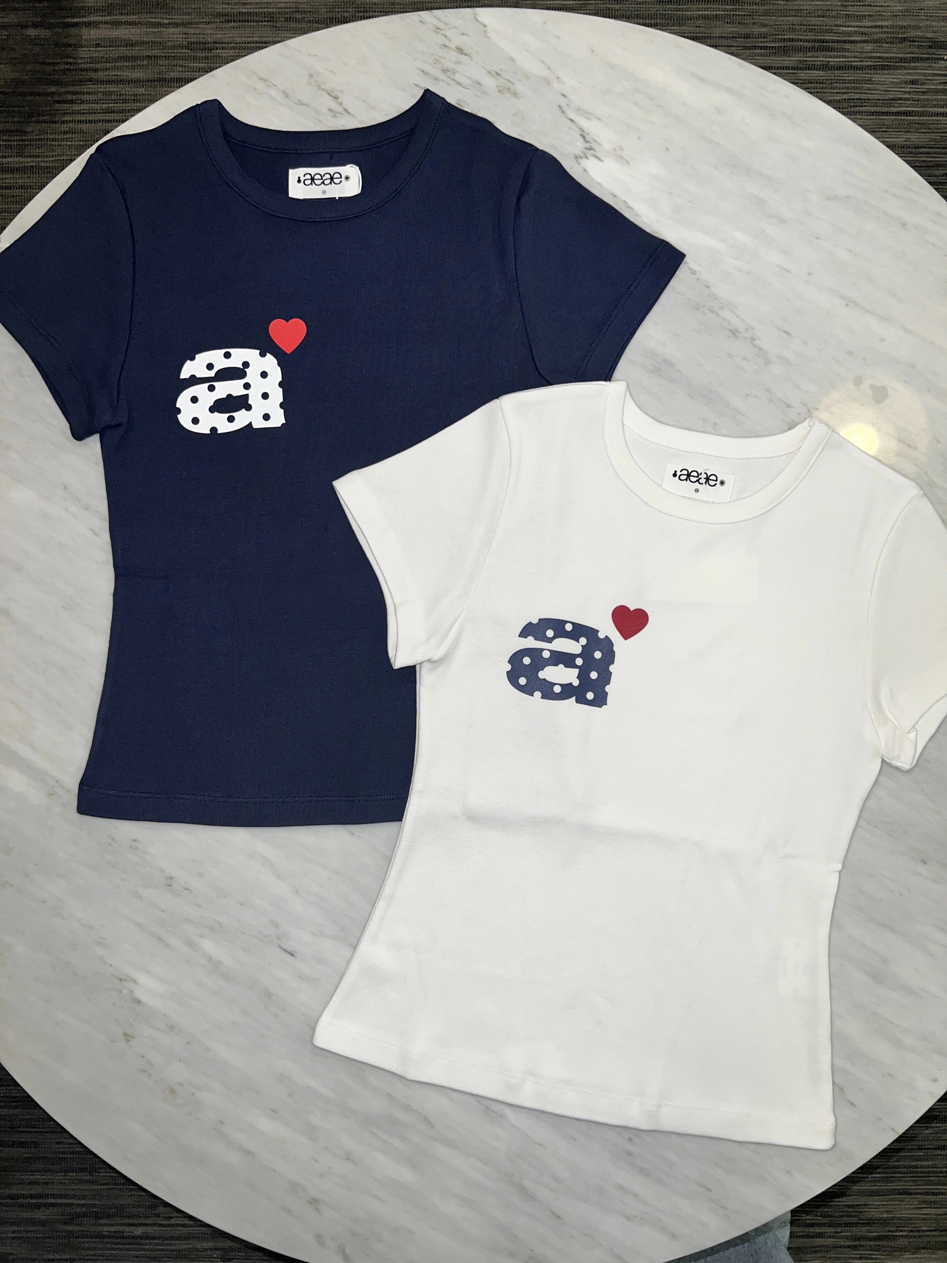 Qoo10 aeae 即日発送DOT SMALL ドット 半袖