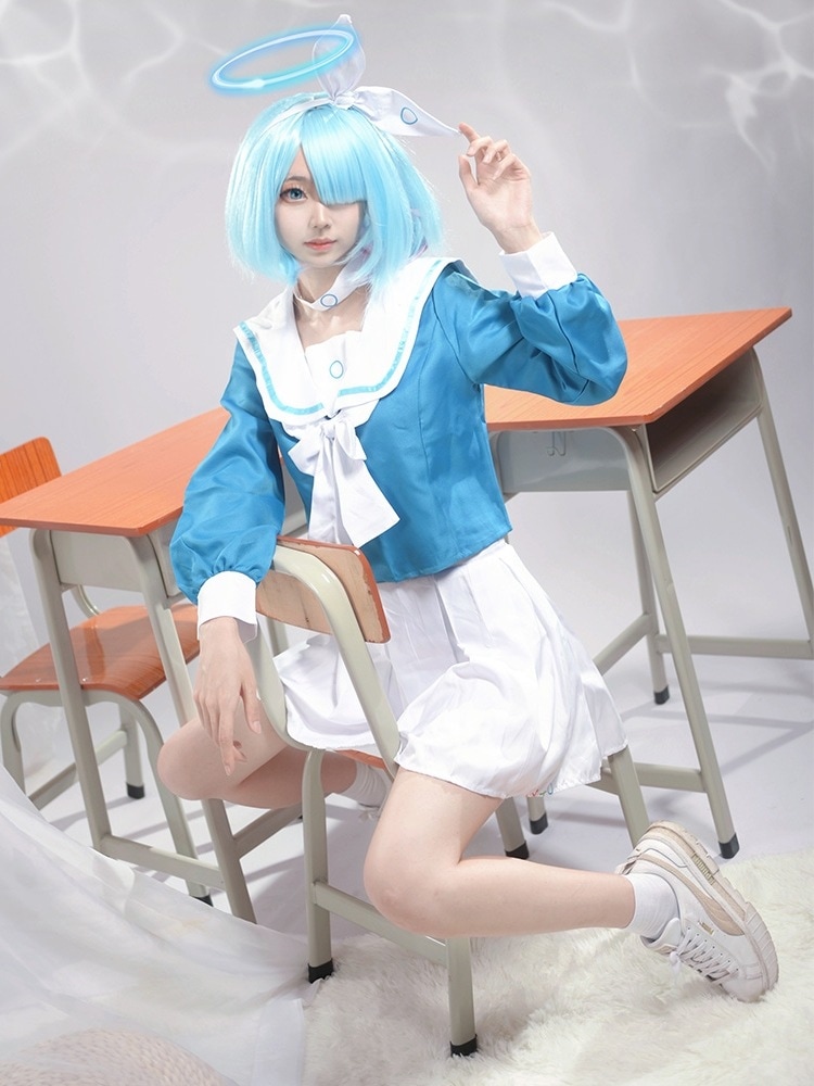 コスプレ arona アロナ Jk セーラー服 フルセット