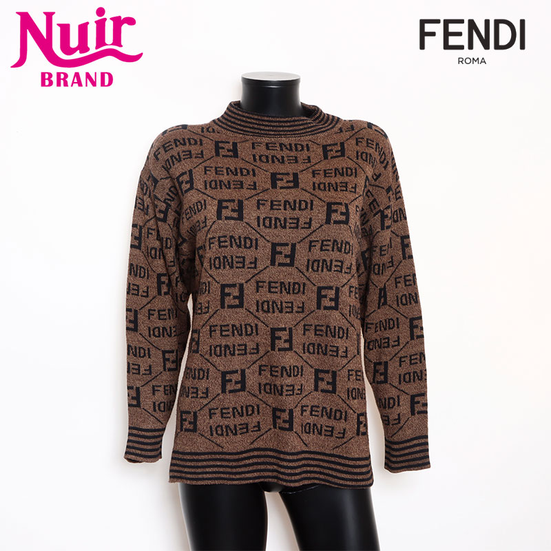 ニット ブラウン WS15122