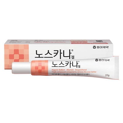 韓国直輸入 ノスカナゲル 10g noscarna gel ニキビ ニキ...のサムネイル