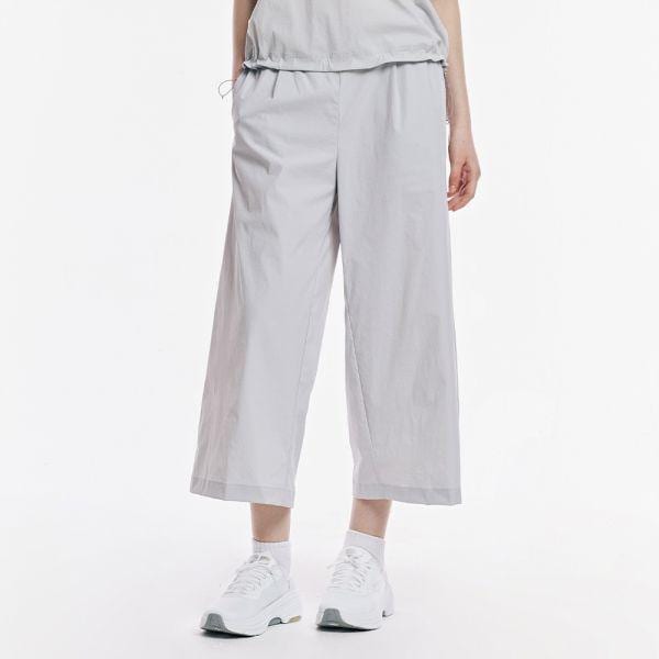 スケッチャーズ アパレル 女性 ウーブン ワイド パンツ_SL3WPCFM031 女性 ウーブン ワイド パンツ