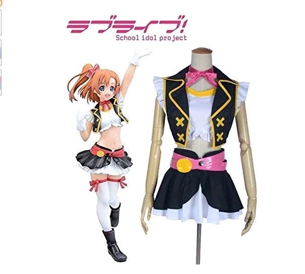 高坂穗乃果（こうさか ほのか） Love Live! ラブライブ! コスプレ衣装 オーダーメイド製作可能 変装 ハロウィーン ハロウィン 学園祭 舞台服