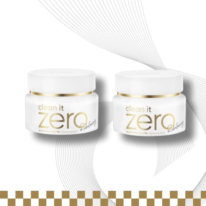 クリーンイットゼロクレンジングバーム [アナスタティカ・シップティルのリバランス], 100ml×2個, 即日 発送 開始, 洗顔・クレンジング, 韓国 化粧品 4,986円