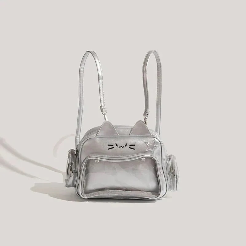 百掛けメカニカルネコちゃんリュック23新作ランドセル