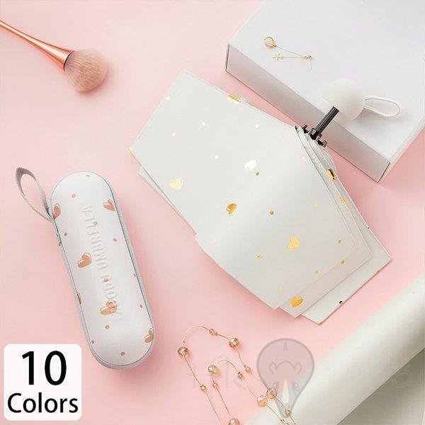 傘 レディース 可愛い 晴雨兼用 耐風 折りたたみ傘 折り畳み傘 ジャンプ おしゃれ 軽量 ハート柄