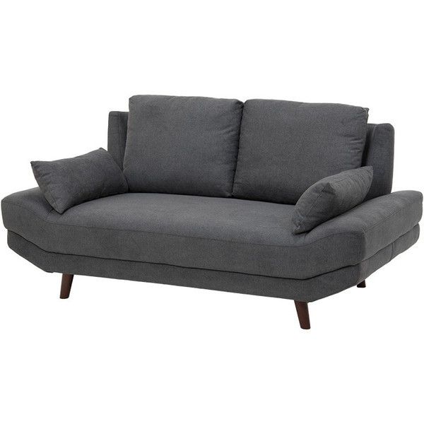 ブライト2P-DGY ソファー メーカー直送