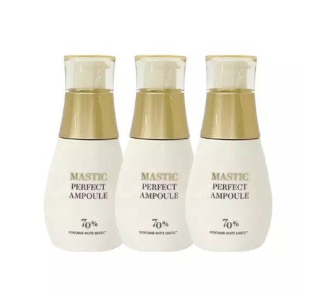 【1+1+1】 ホワイトマスティックパーフェクトアンプル 25ml/おうちシミケア/3Xレチノール/トラネキサム x ナイアシンアミド x グルタチオン黄金比/美容液
