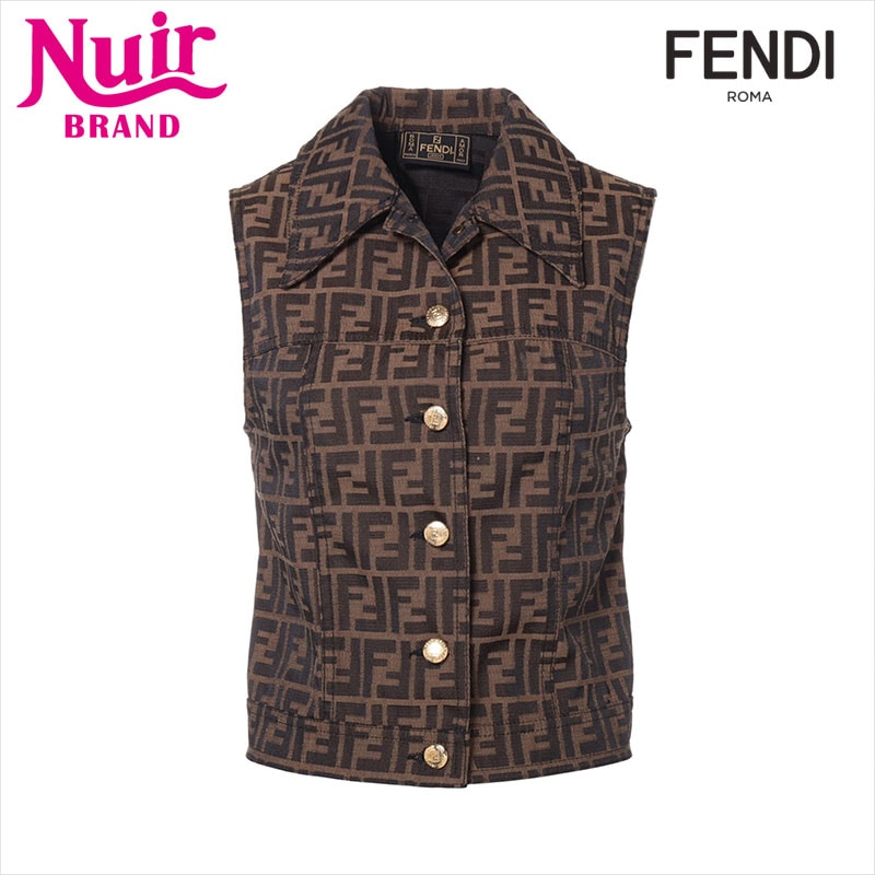 ベスト ブラウン WS15473 44,200円