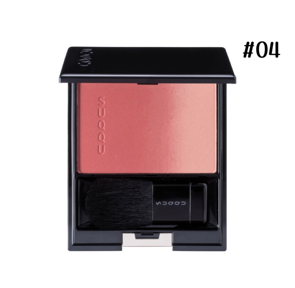 ピュア カラー ブラッシュ　#04 漆陽 URUSHIBI