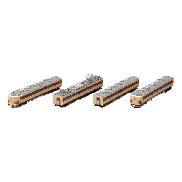 国鉄 485系特急電車（クハ481-200）基本セット 4両 98589