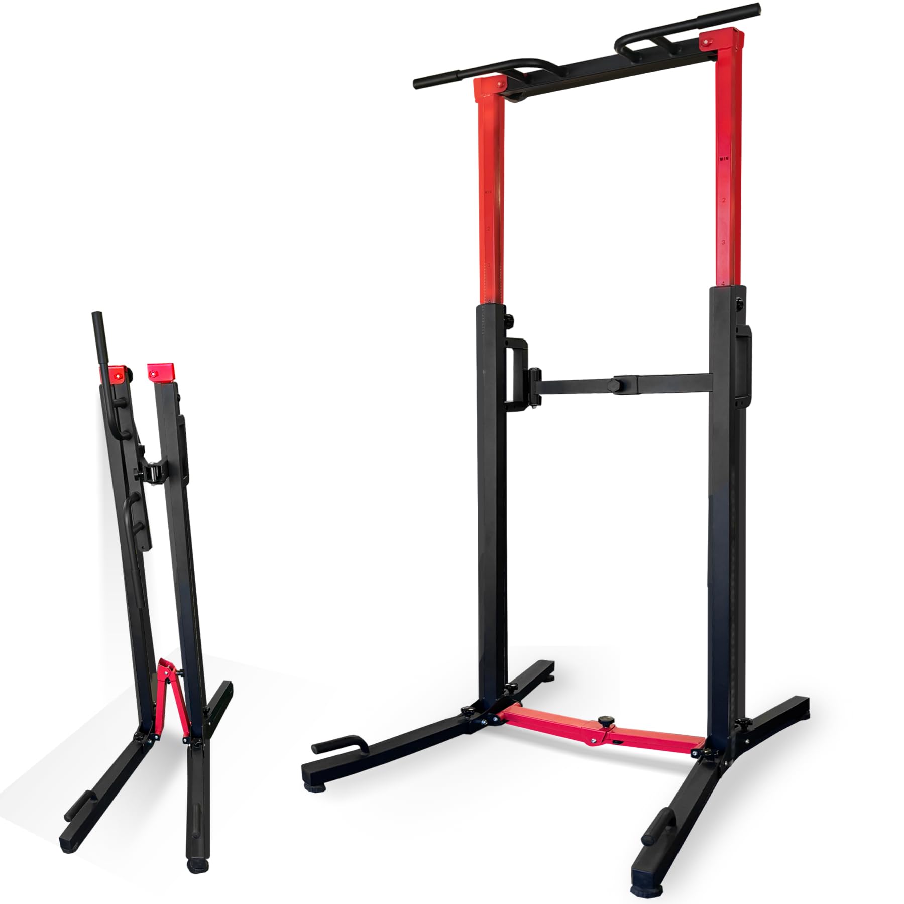 【２Way折り畳み】ぶら下がり健康器【新品未開封】 Qoo10] 折りたたみ ぶら下がり健康器 8段階調節 : スポーツ